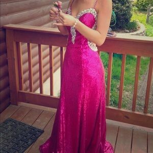 Prom dress
